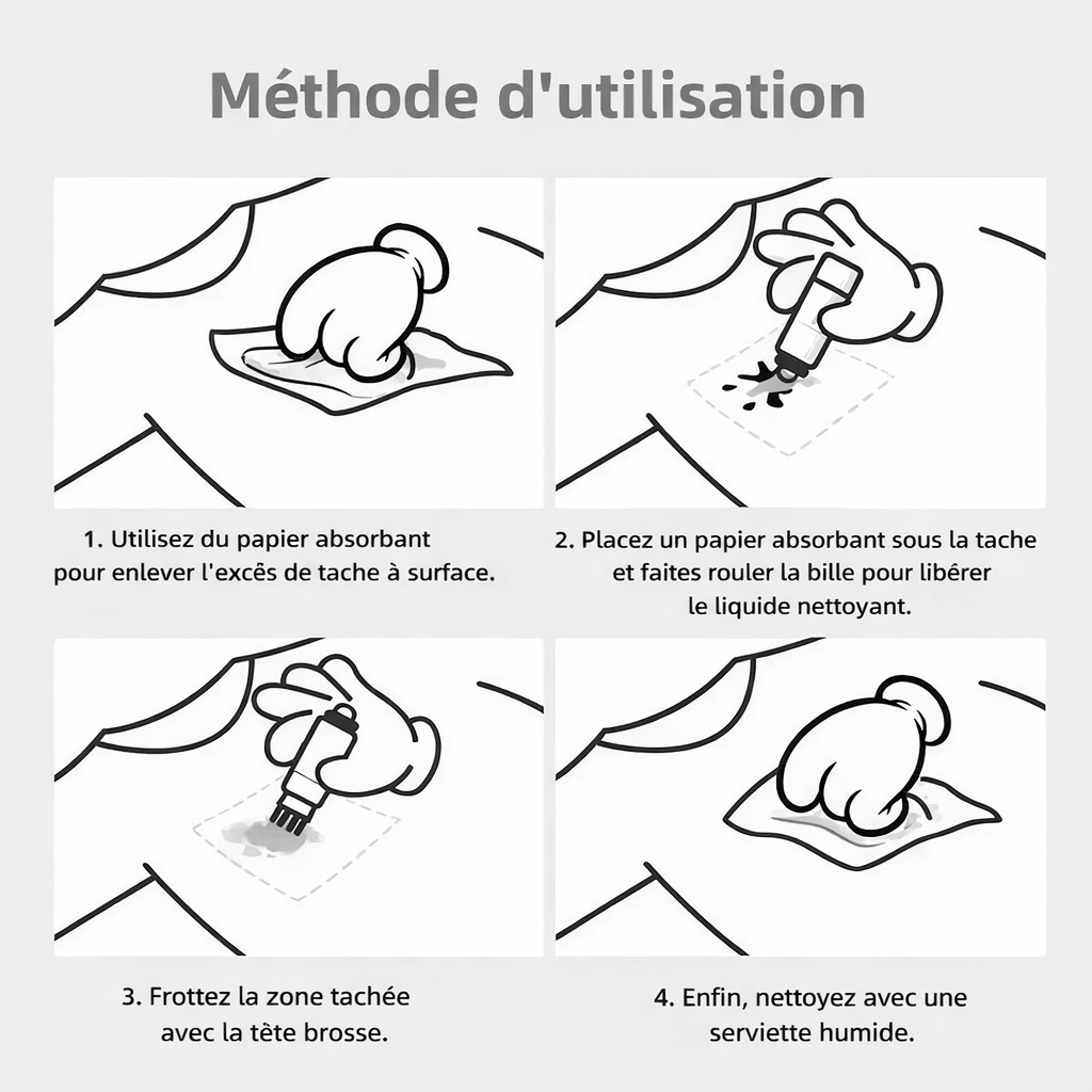 TACH’OFF – Effaceur de Taches Instantané