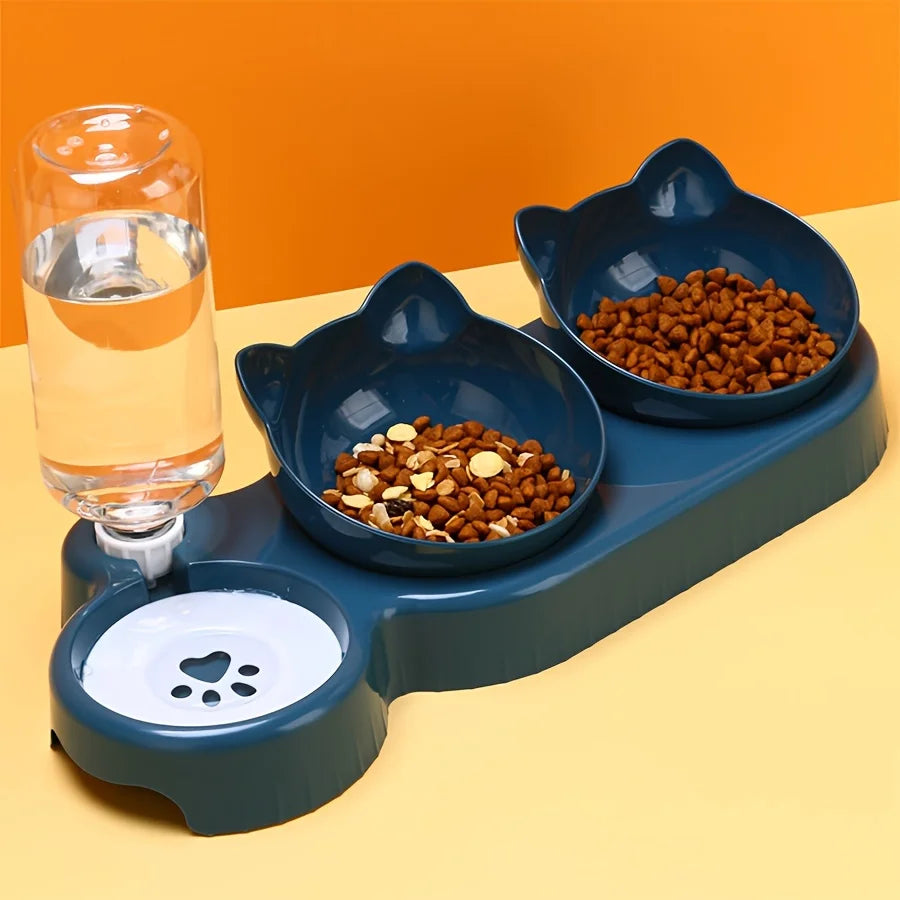 • TailUP – Gamelle 3-en-1 pour Chat et chien