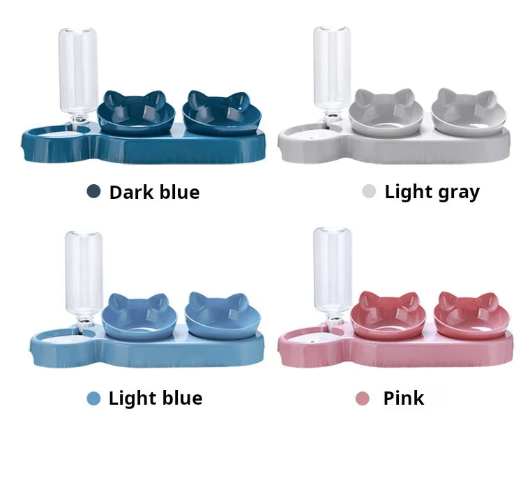 • TailUP – Gamelle 3-en-1 pour Chat et chien