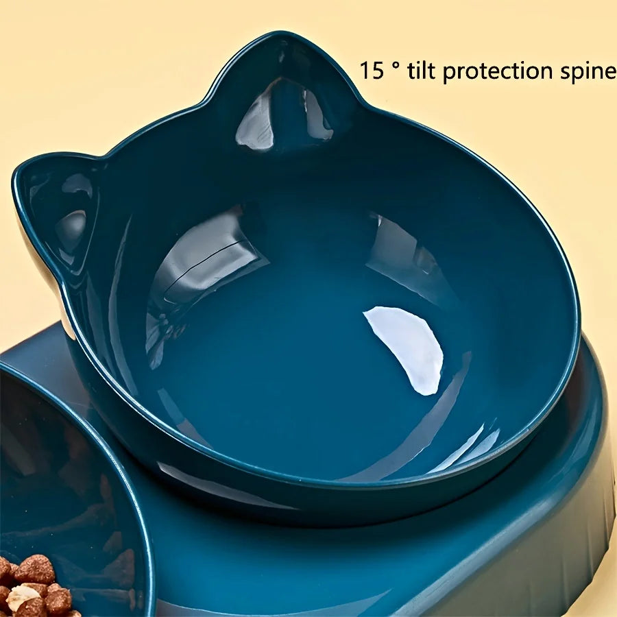 • TailUP – Gamelle 3-en-1 pour Chat et chien