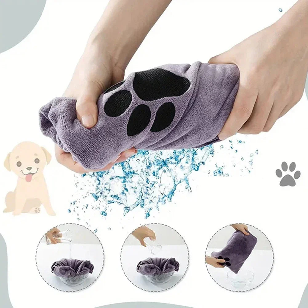• TailUP – Serviette Séchage Ultra Rapide pour Animaux